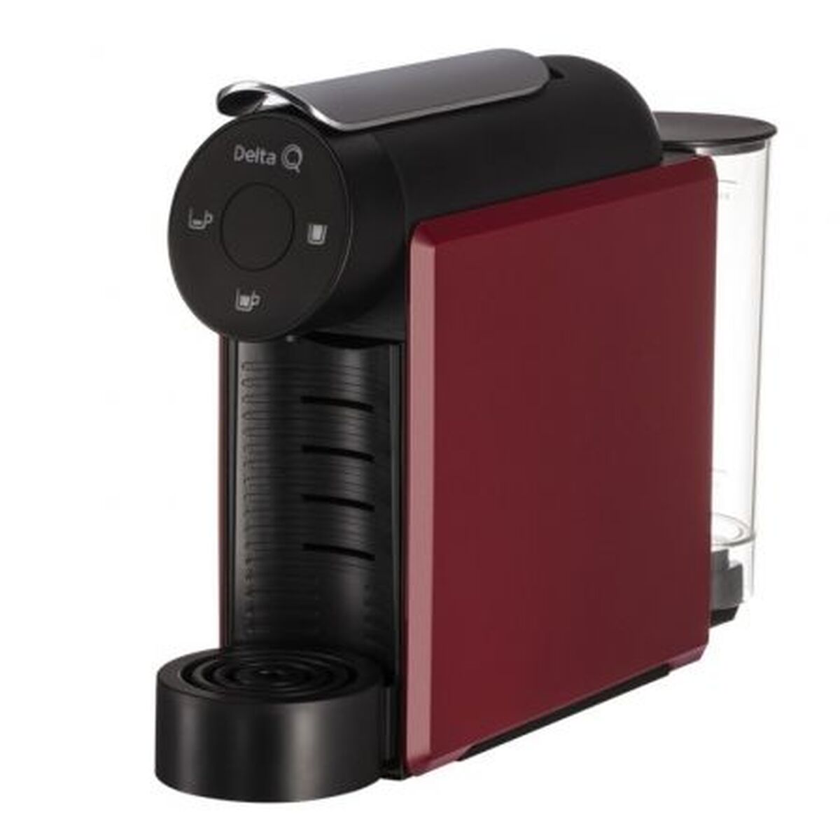 Cafetera de Cápsulas Delta Q Mini Qool Rojo